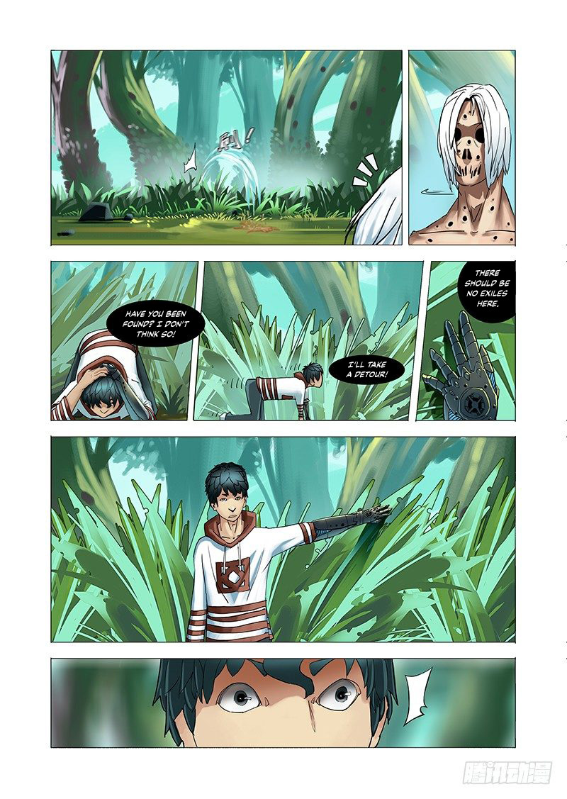 Wonder Tower Chapter 3 - page 6