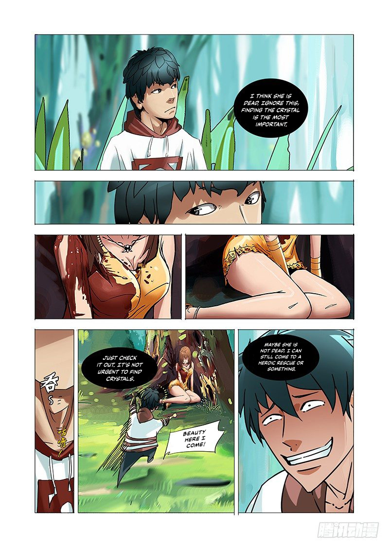 Wonder Tower Chapter 3 - page 9