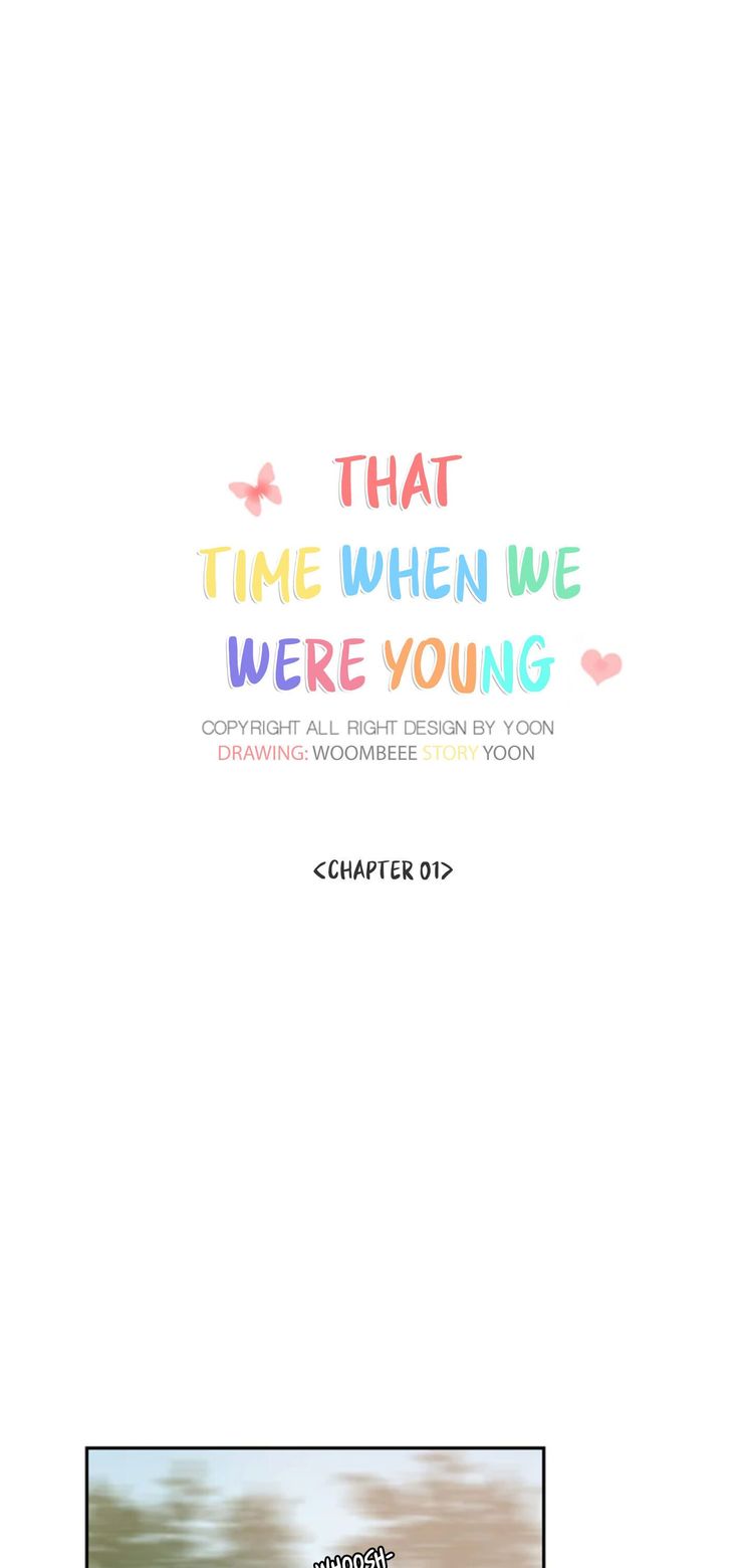 The Time When We Were Young chapter 1 - page 24