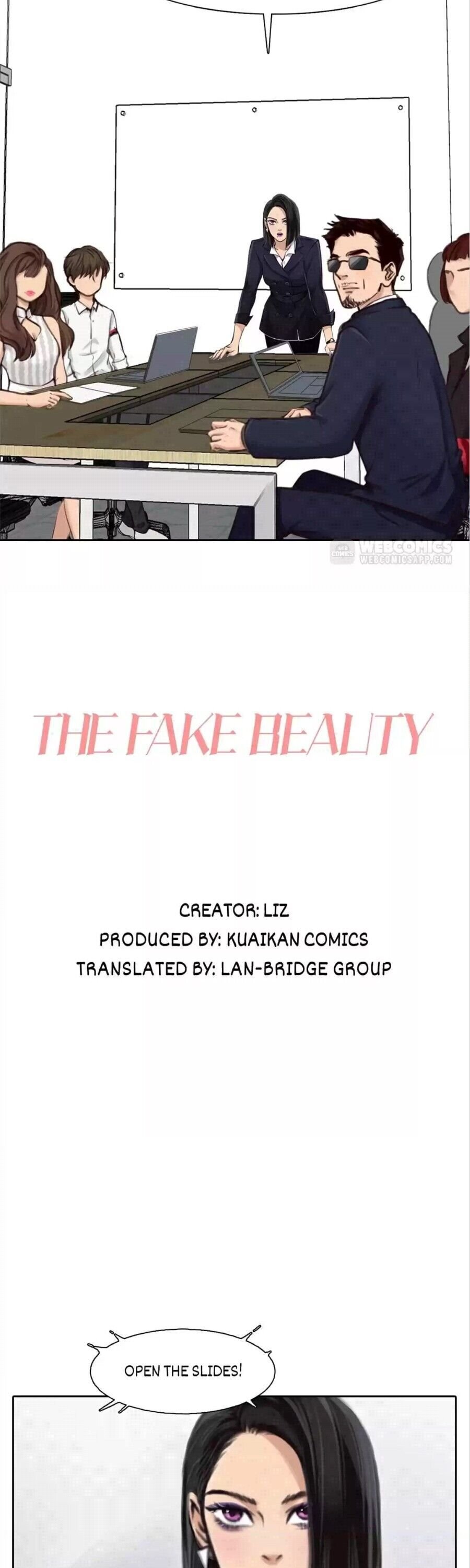 The Fake Beauty Chapter 90 - page 3