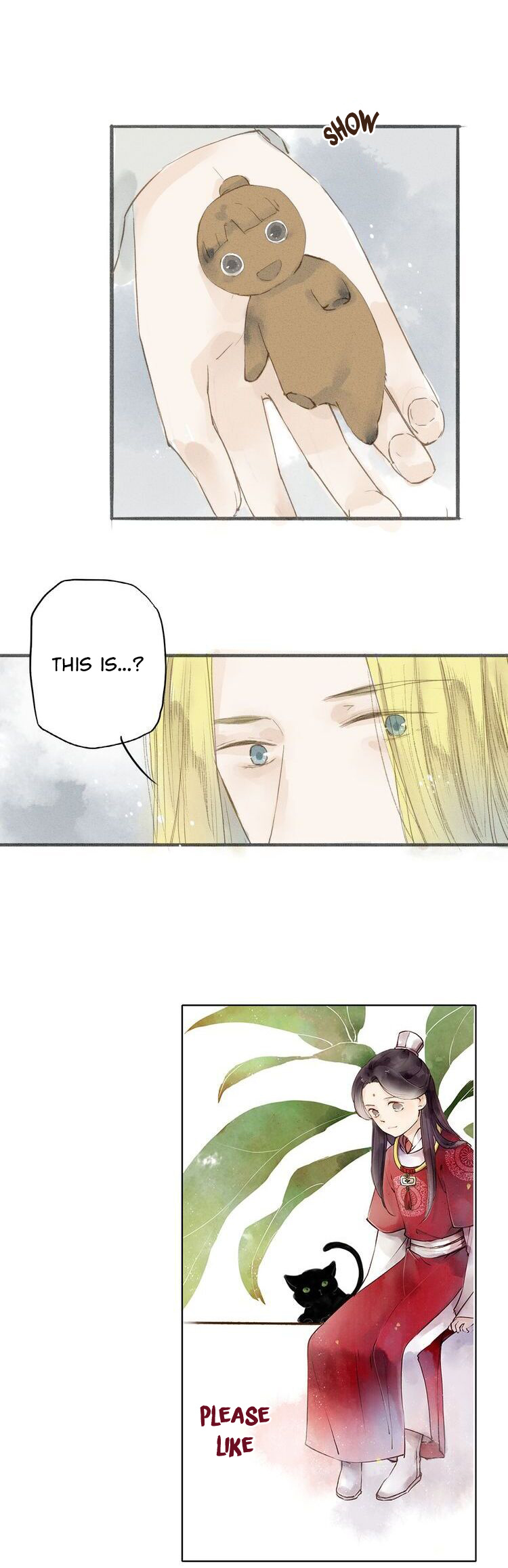 As Lovely as the Peach Blossoms chapter 34 - page 7