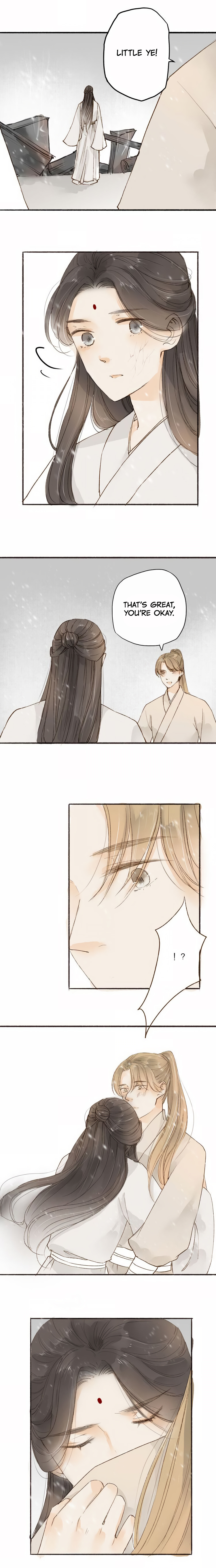 As Lovely as the Peach Blossoms chapter 33 - page 4
