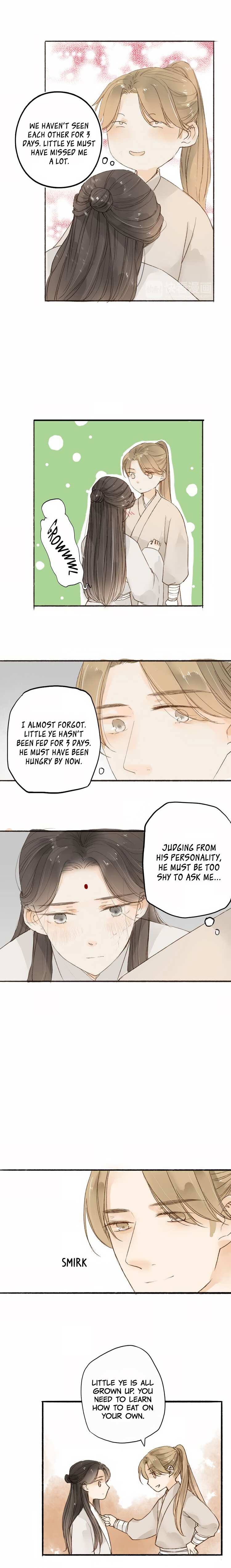 As Lovely as the Peach Blossoms chapter 33 - page 5