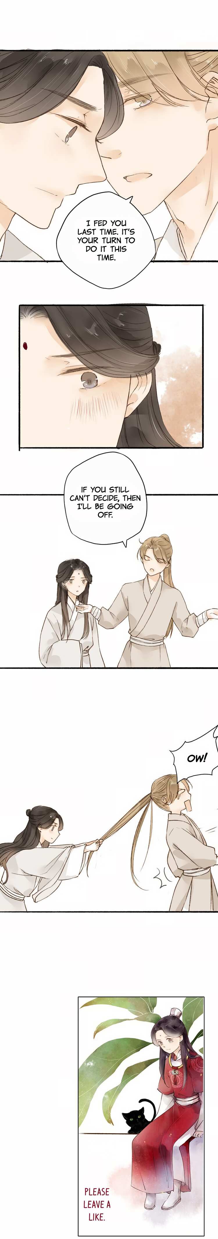 As Lovely as the Peach Blossoms chapter 33 - page 6