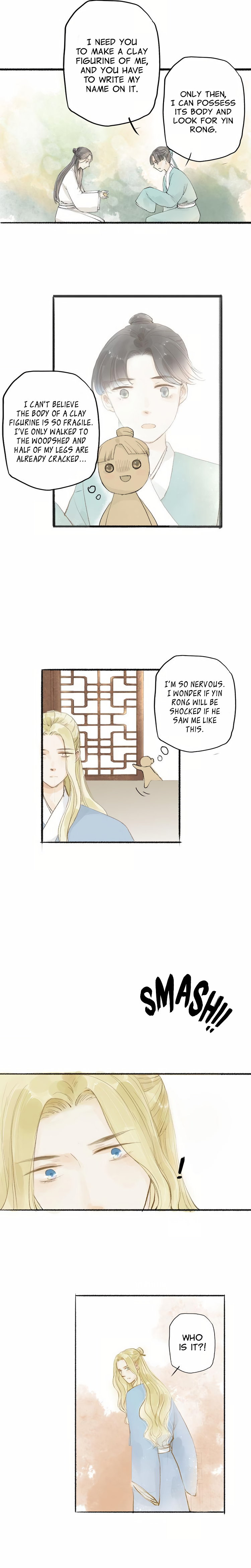 As Lovely as the Peach Blossoms chapter 31 - page 4