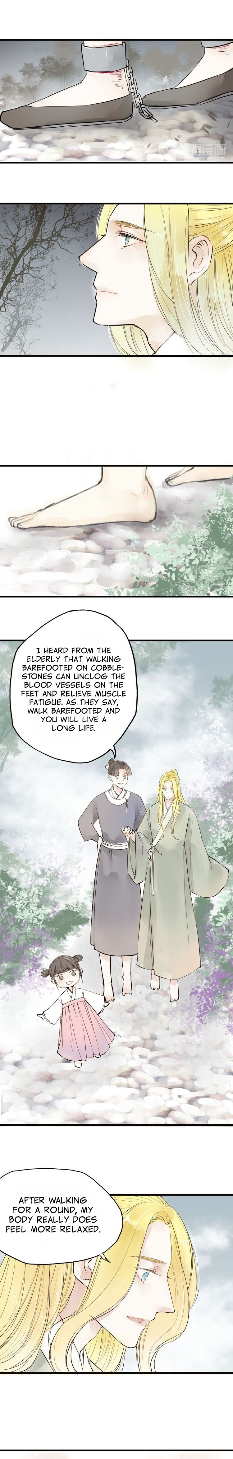 As Lovely as the Peach Blossoms chapter 28 - page 5