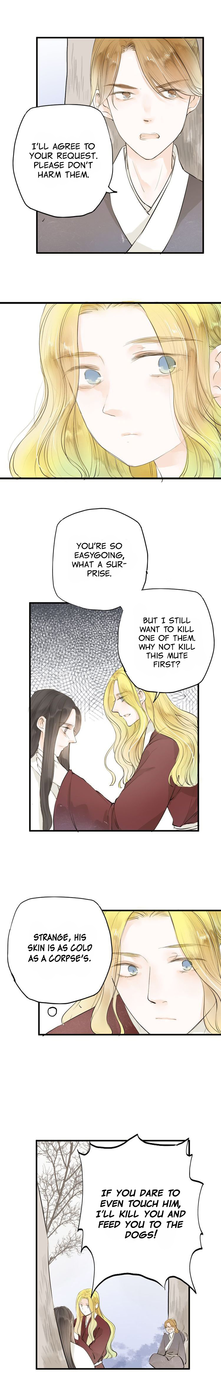 As Lovely as the Peach Blossoms chapter 27 - page 5