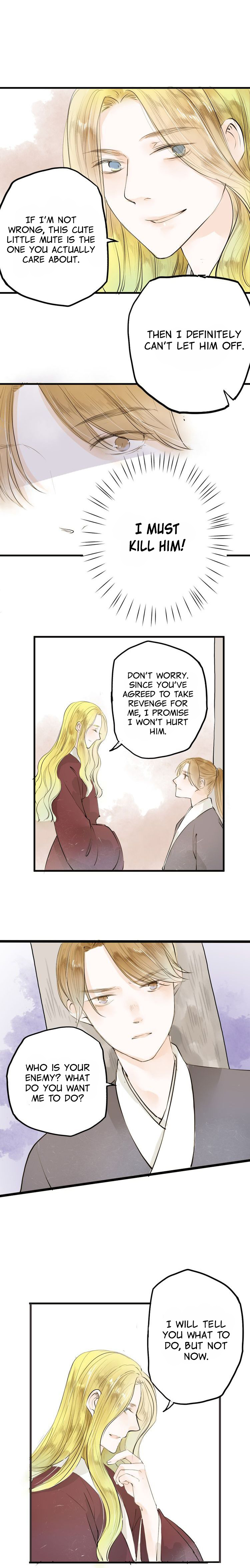 As Lovely as the Peach Blossoms chapter 27 - page 6