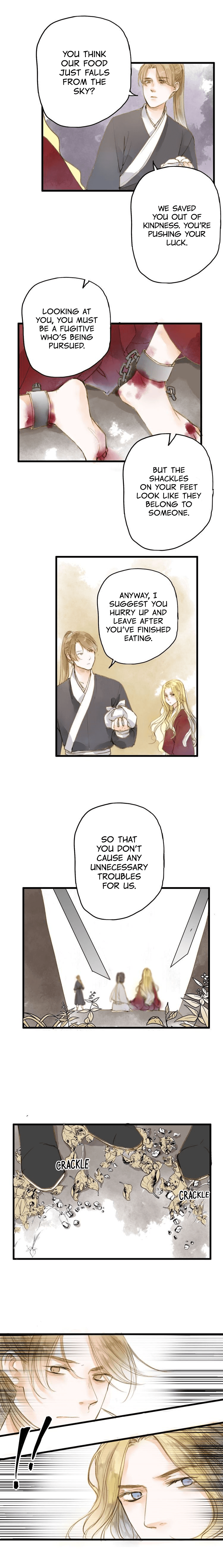 As Lovely as the Peach Blossoms chapter 25 - page 2