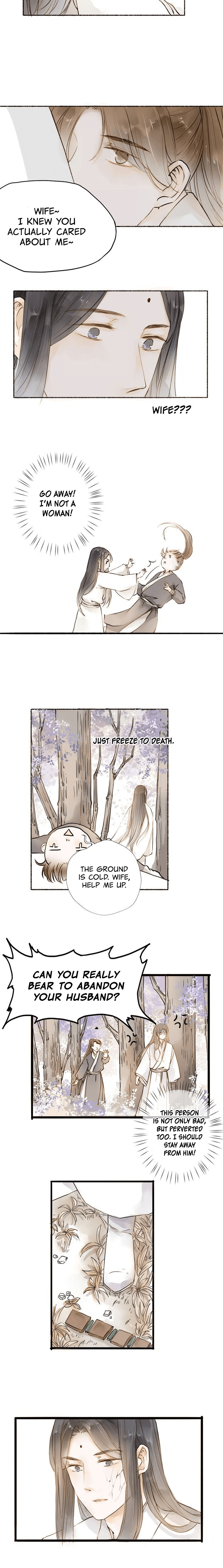 As Lovely as the Peach Blossoms chapter 24 - page 3