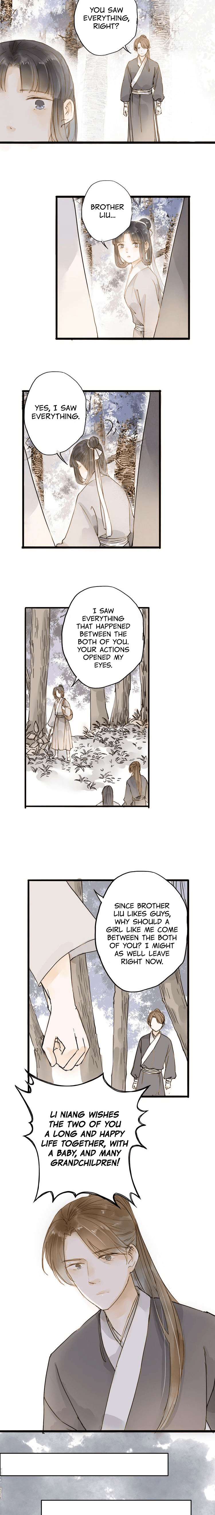 As Lovely as the Peach Blossoms chapter 24 - page 5