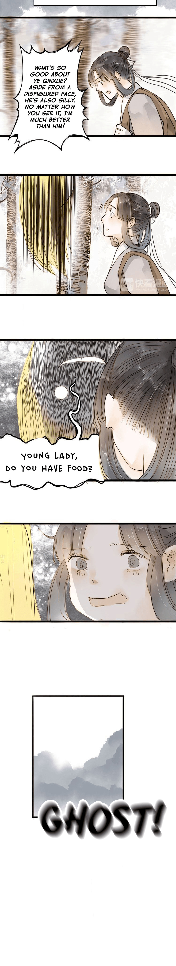 As Lovely as the Peach Blossoms chapter 24 - page 6