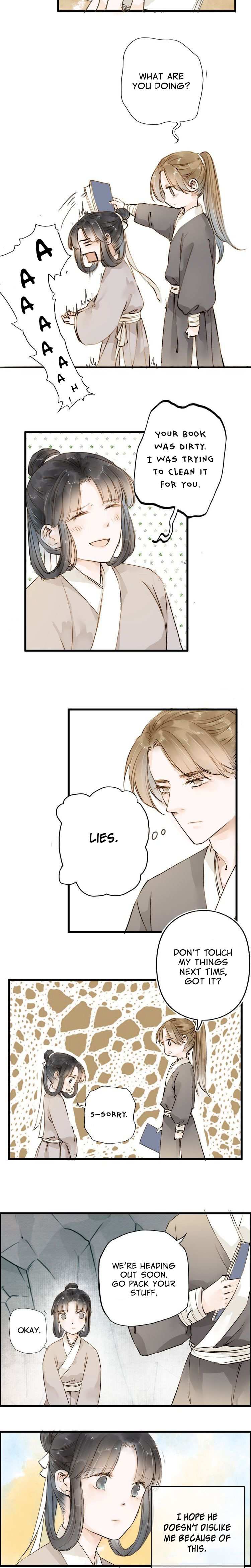 As Lovely as the Peach Blossoms chapter 22 - page 2