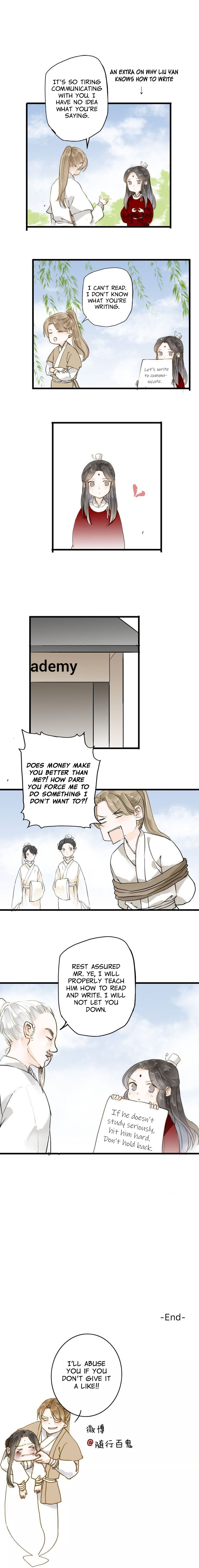 As Lovely as the Peach Blossoms chapter 21 - page 7