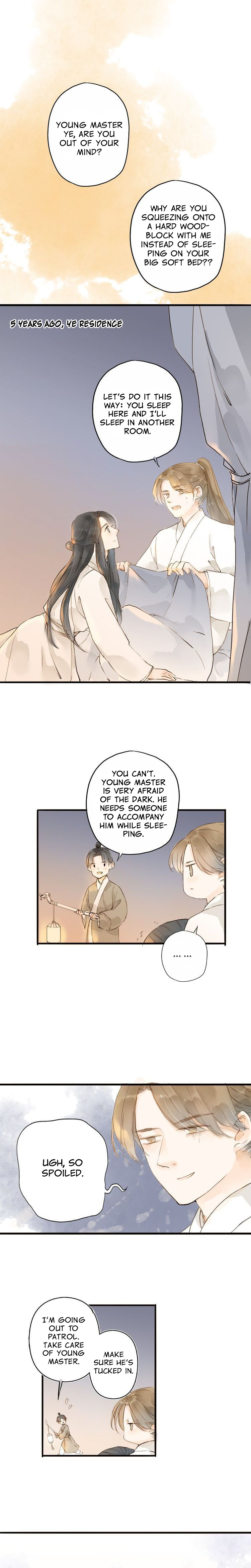 As Lovely as the Peach Blossoms chapter 20 - page 3