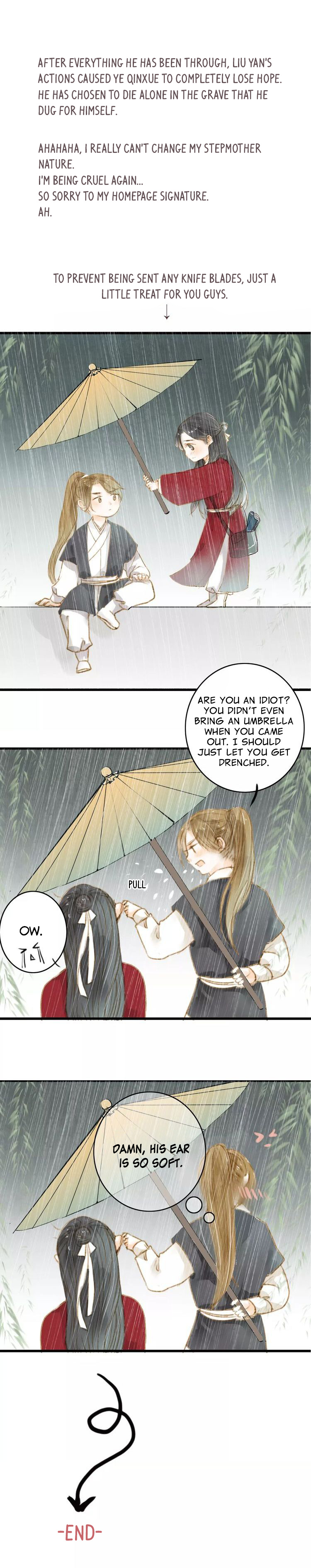 As Lovely as the Peach Blossoms chapter 9 - page 8