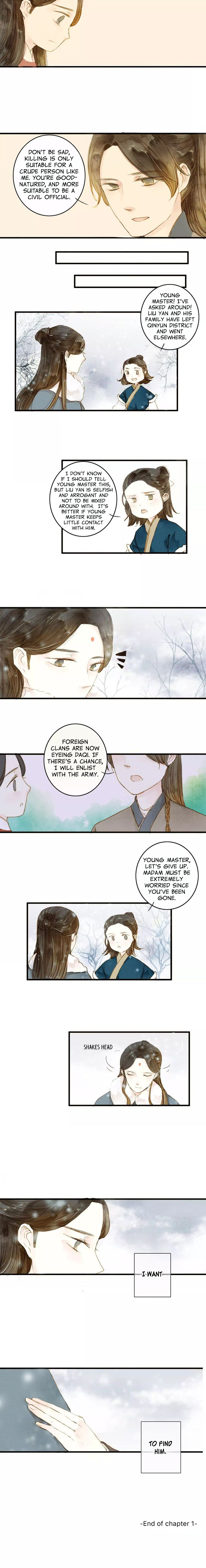 As Lovely as the Peach Blossoms chapter 1 - page 13