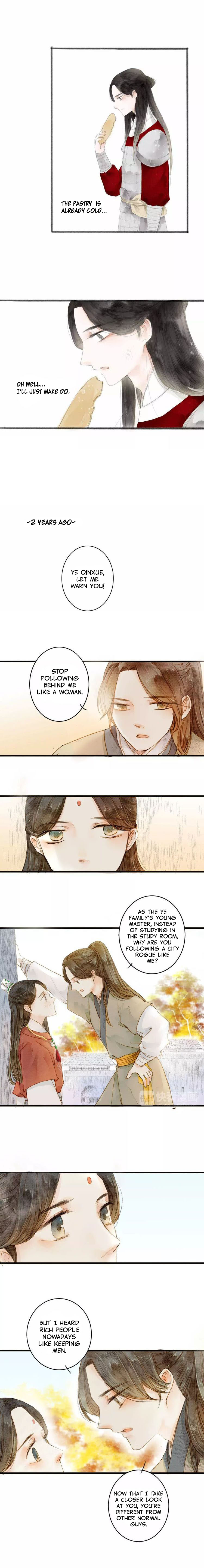 As Lovely as the Peach Blossoms chapter 1 - page 9