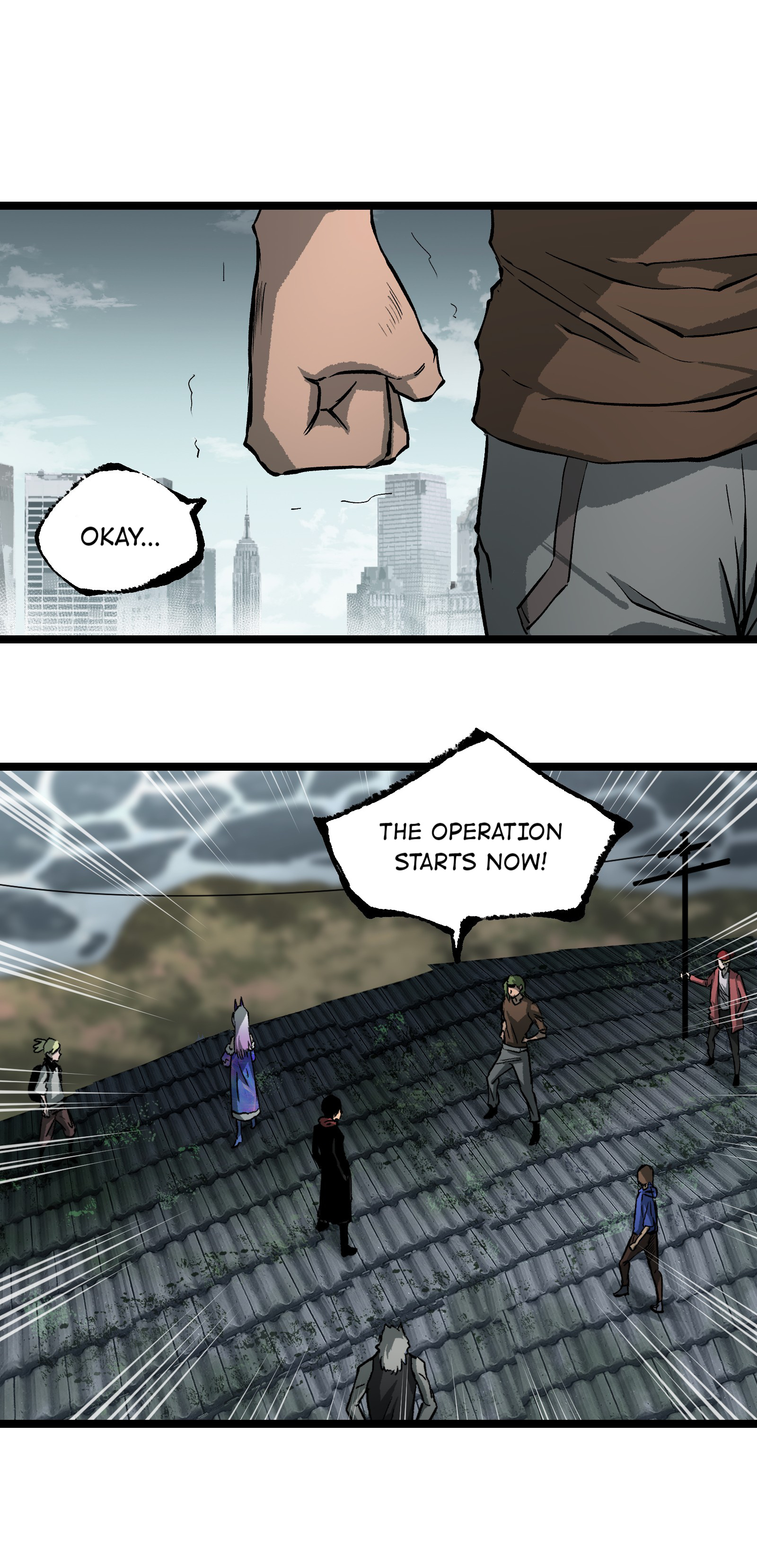 Post-apocalyptic Dispatch Company Chapter 72 - page 16