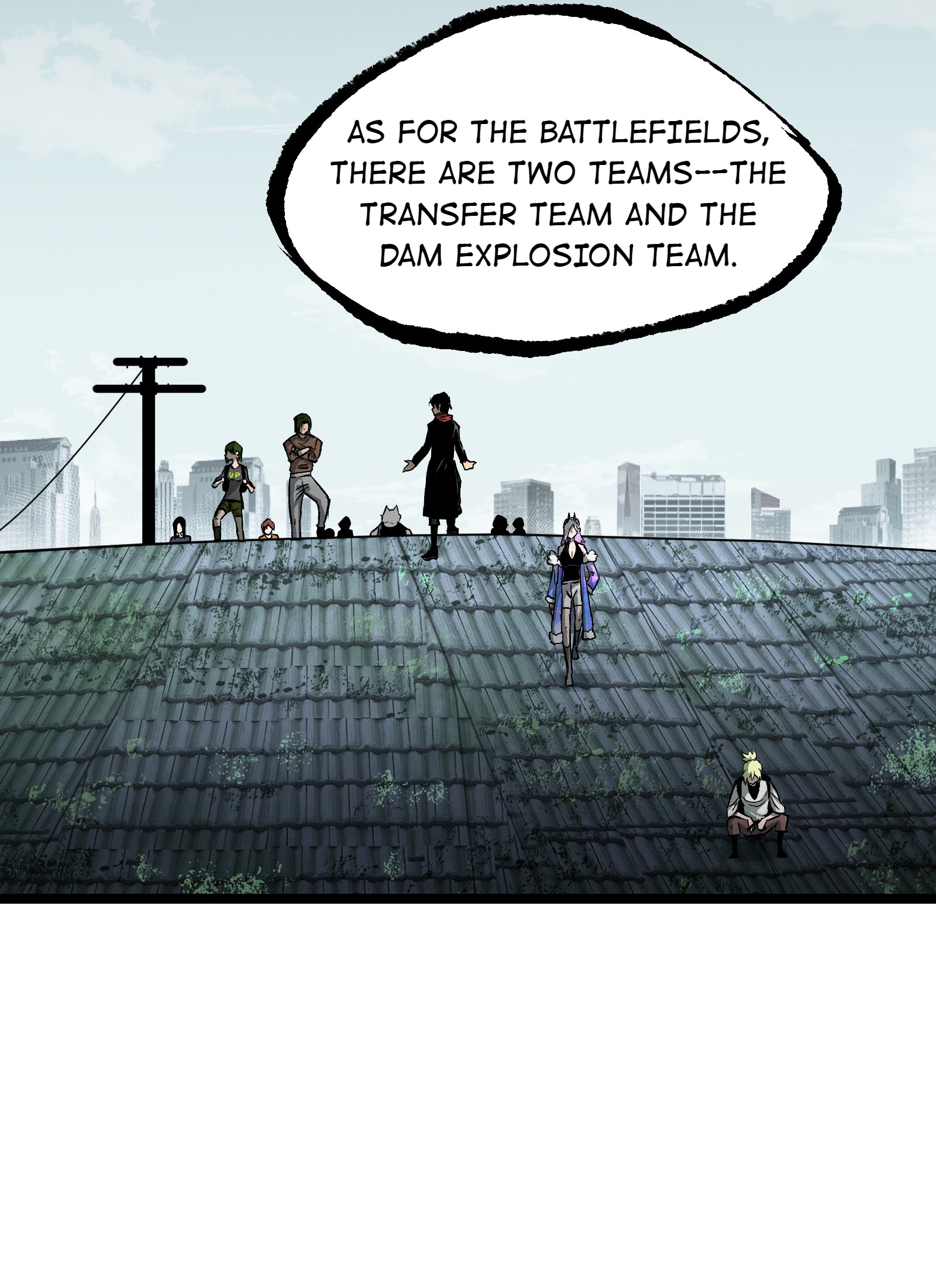 Post-apocalyptic Dispatch Company Chapter 72 - page 4