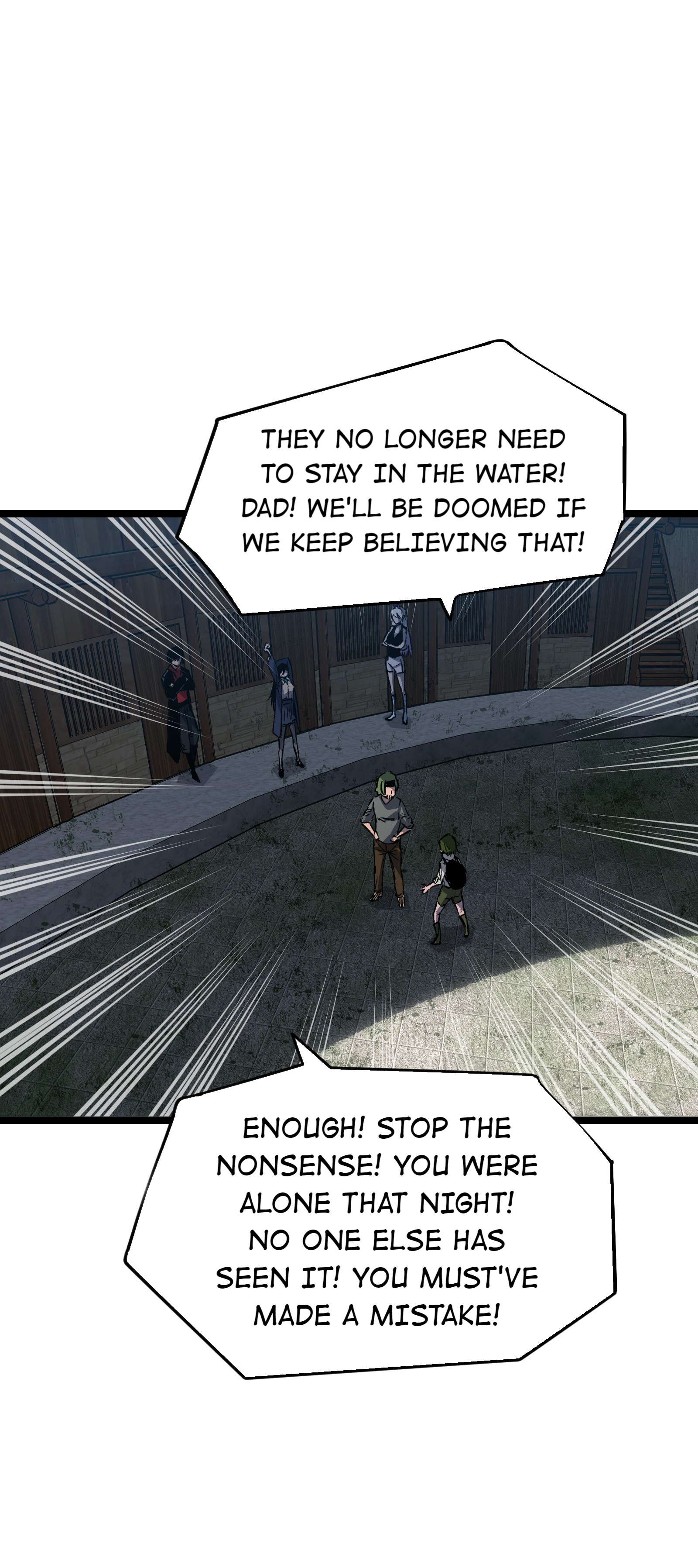 Post-apocalyptic Dispatch Company Chapter 70 - page 22