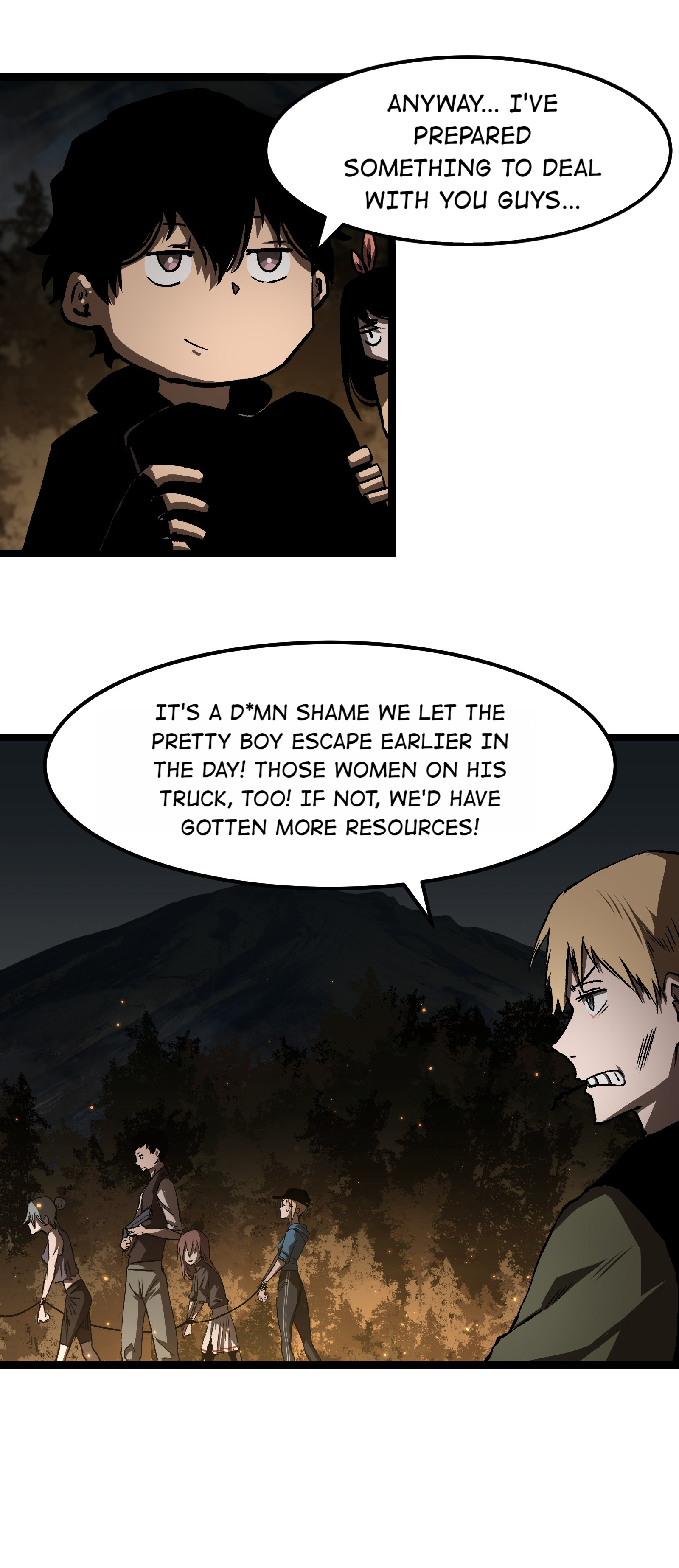 Post-apocalyptic Dispatch Company Chapter 62 - page 11