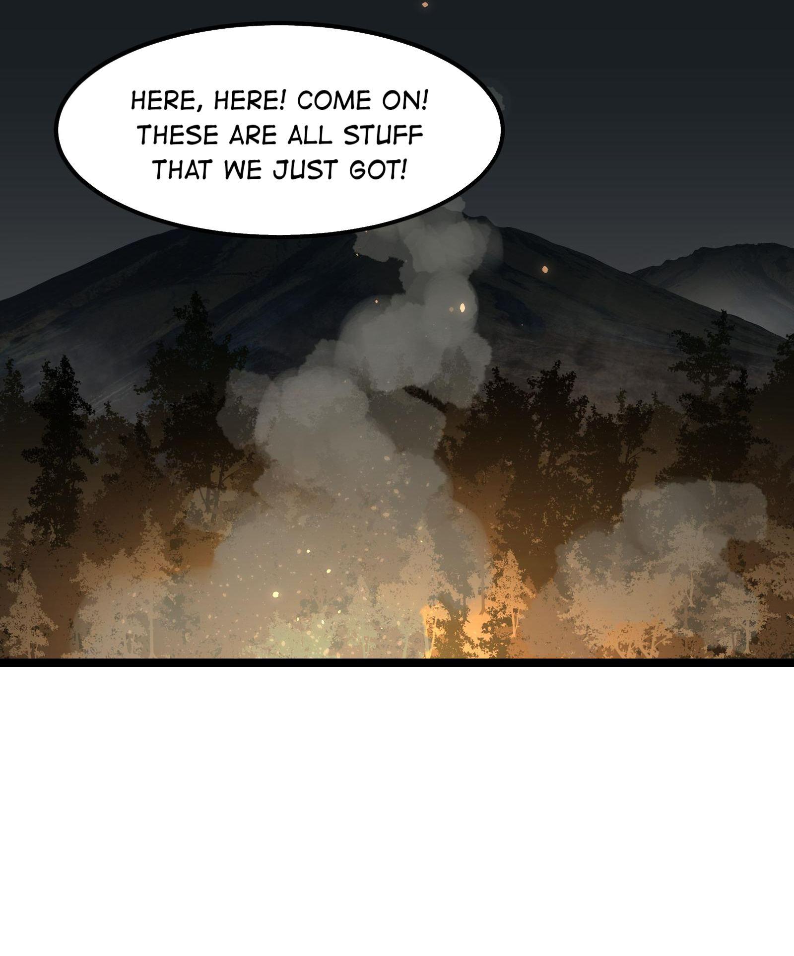 Post-apocalyptic Dispatch Company Chapter 62 - page 3
