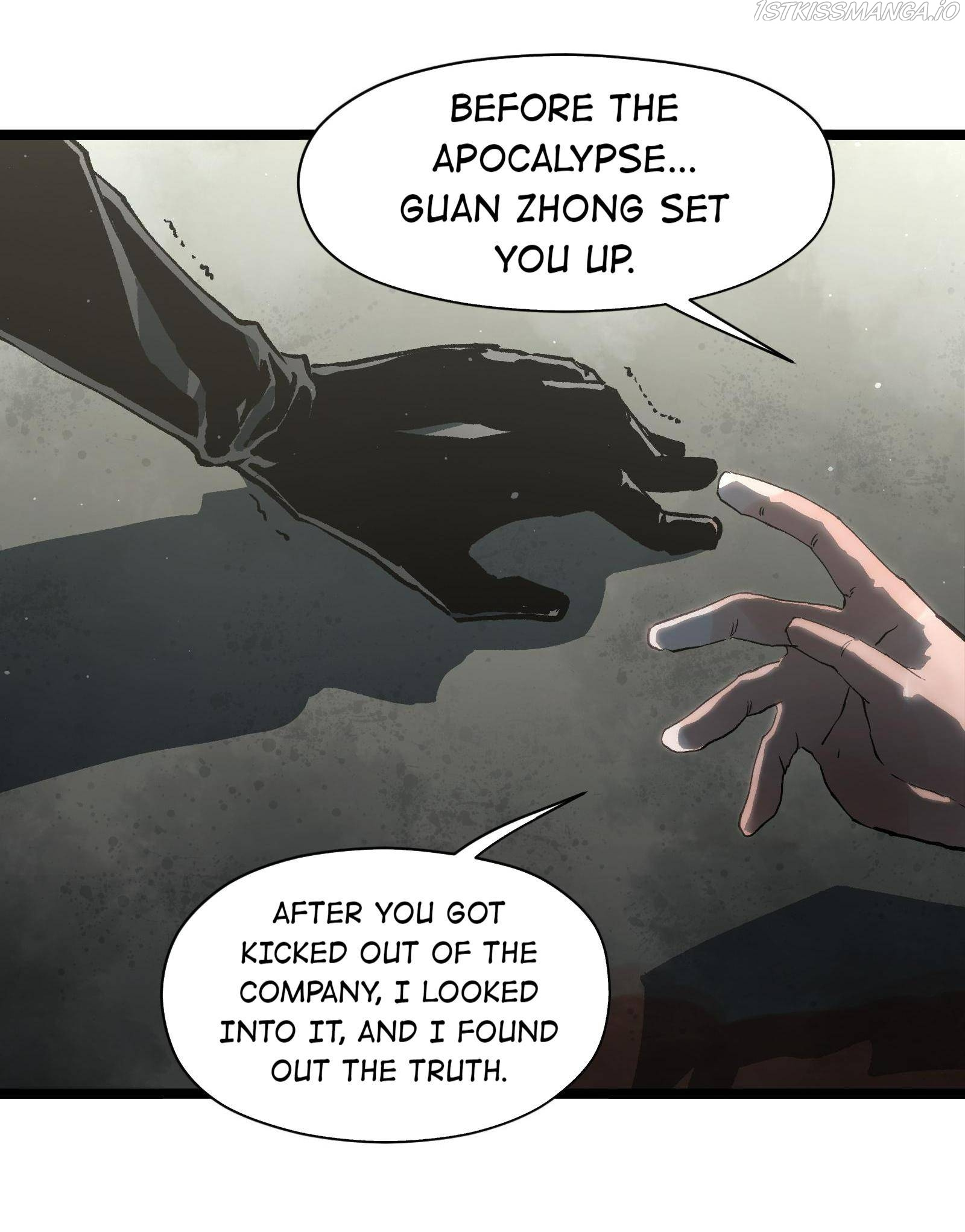 Post-apocalyptic Dispatch Company Chapter 50 - page 63