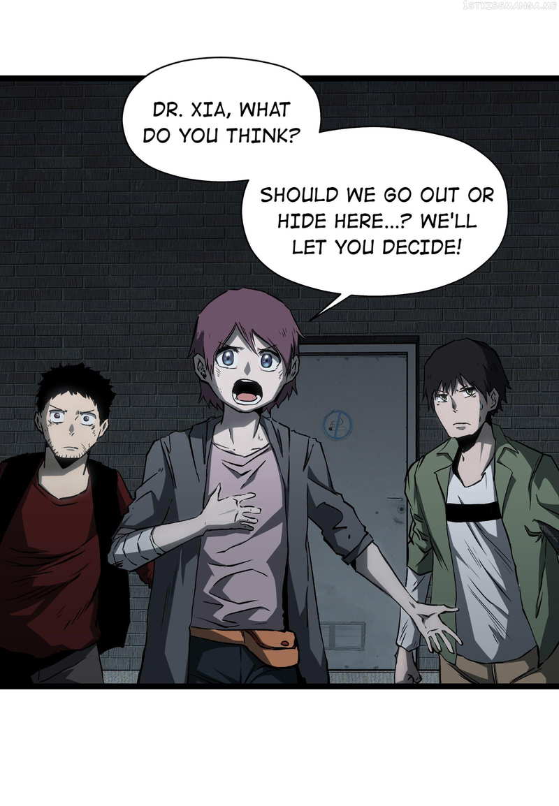 Post-apocalyptic Dispatch Company Chapter 49.1 - page 12