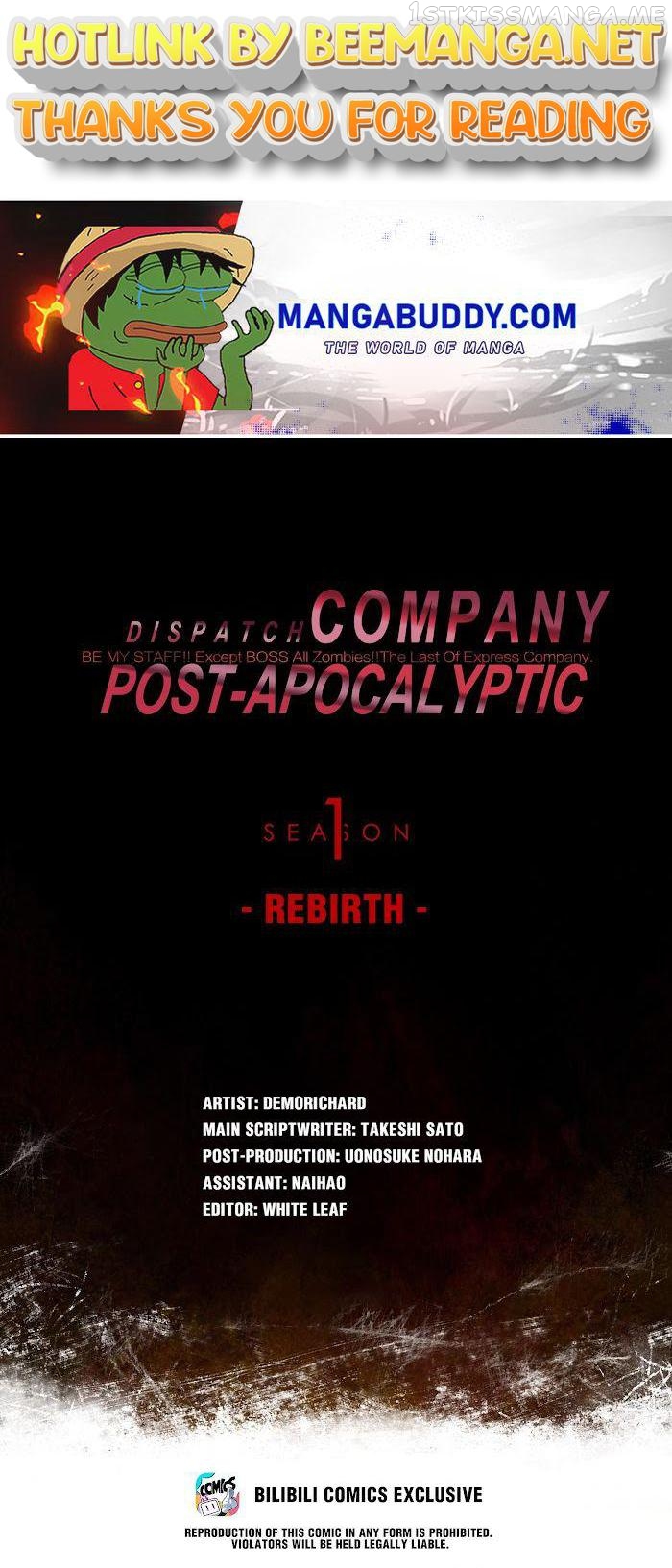 Post-apocalyptic Dispatch Company Chapter 48.1 - page 1