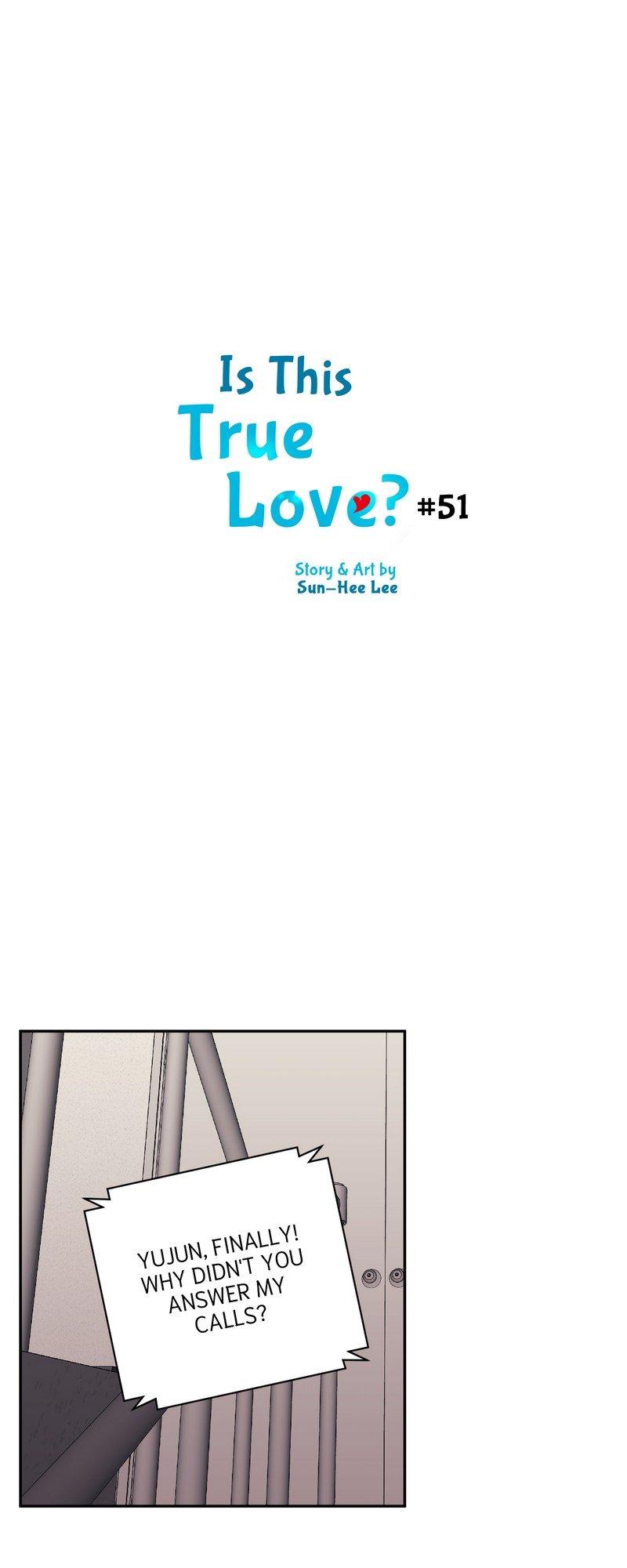 Is This True Love? Chapter 51 - page 17