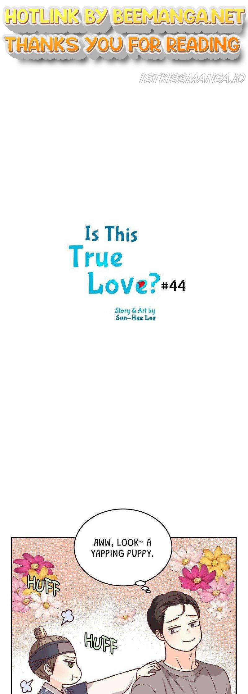 Is This True Love? Chapter 43 - page 1