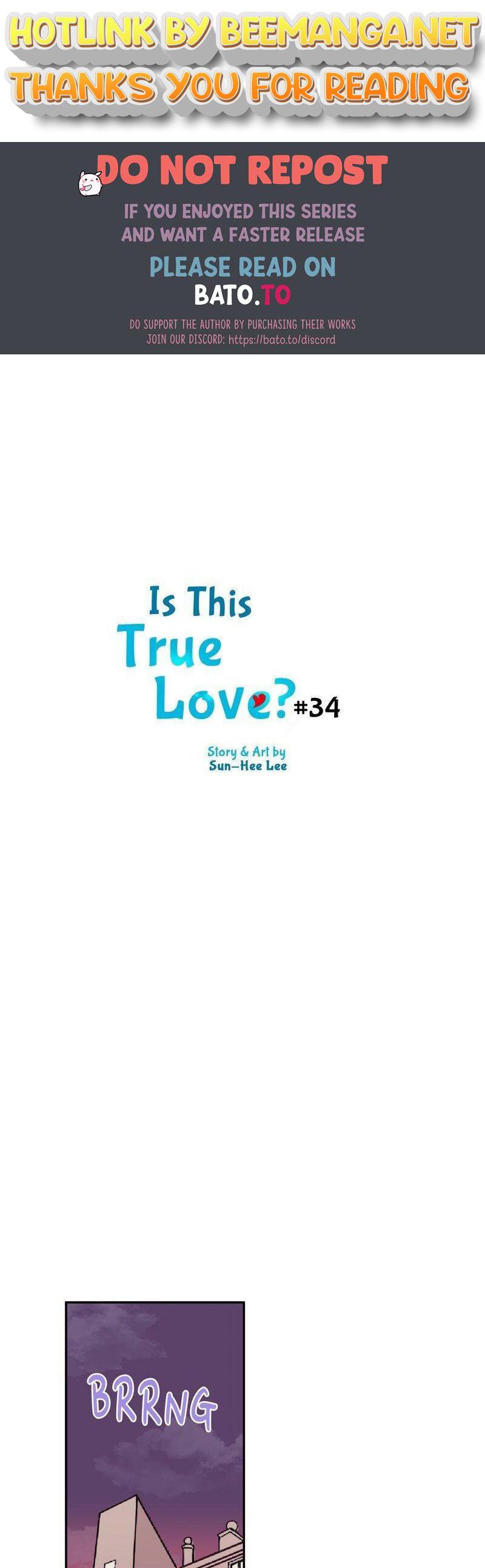 Is This True Love? Chapter 34 - page 1