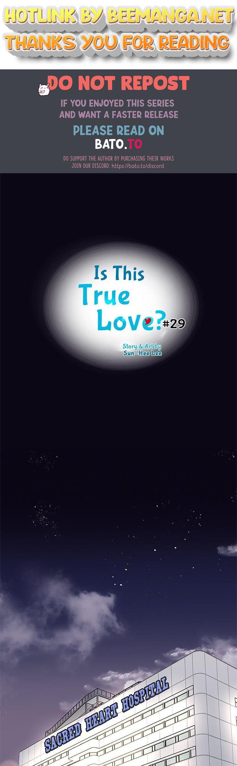 Is This True Love? Chapter 29 - page 1