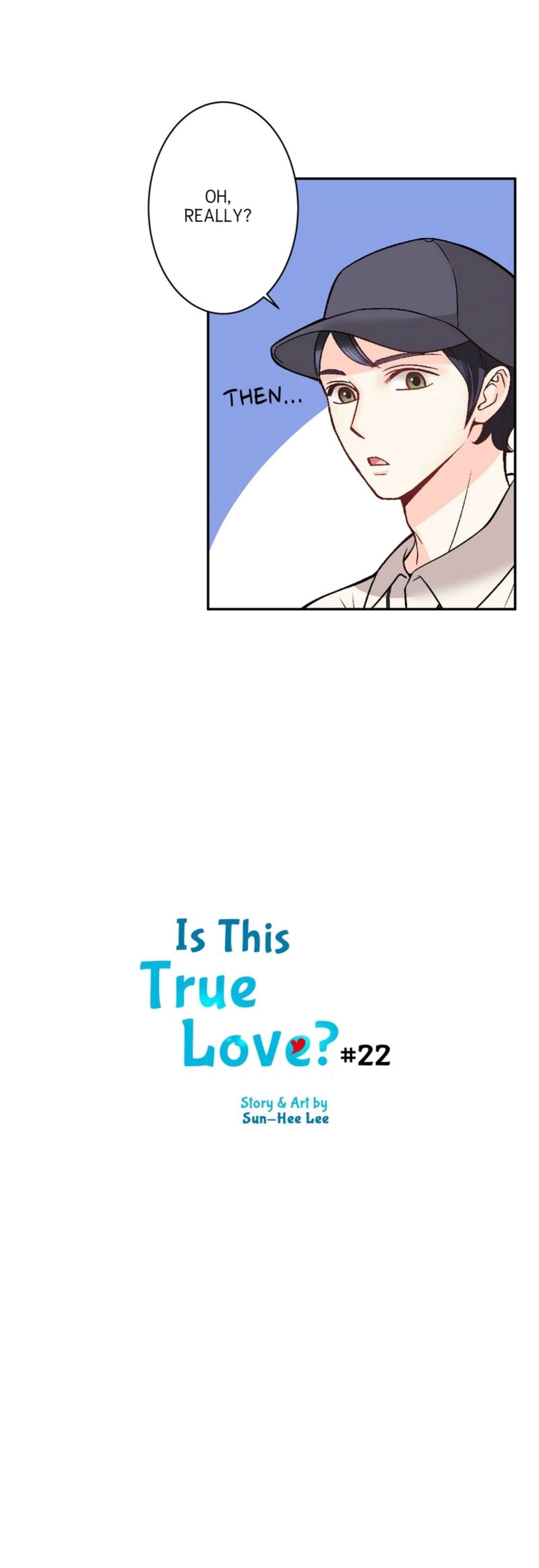 Is This True Love? Chapter 22 - page 3