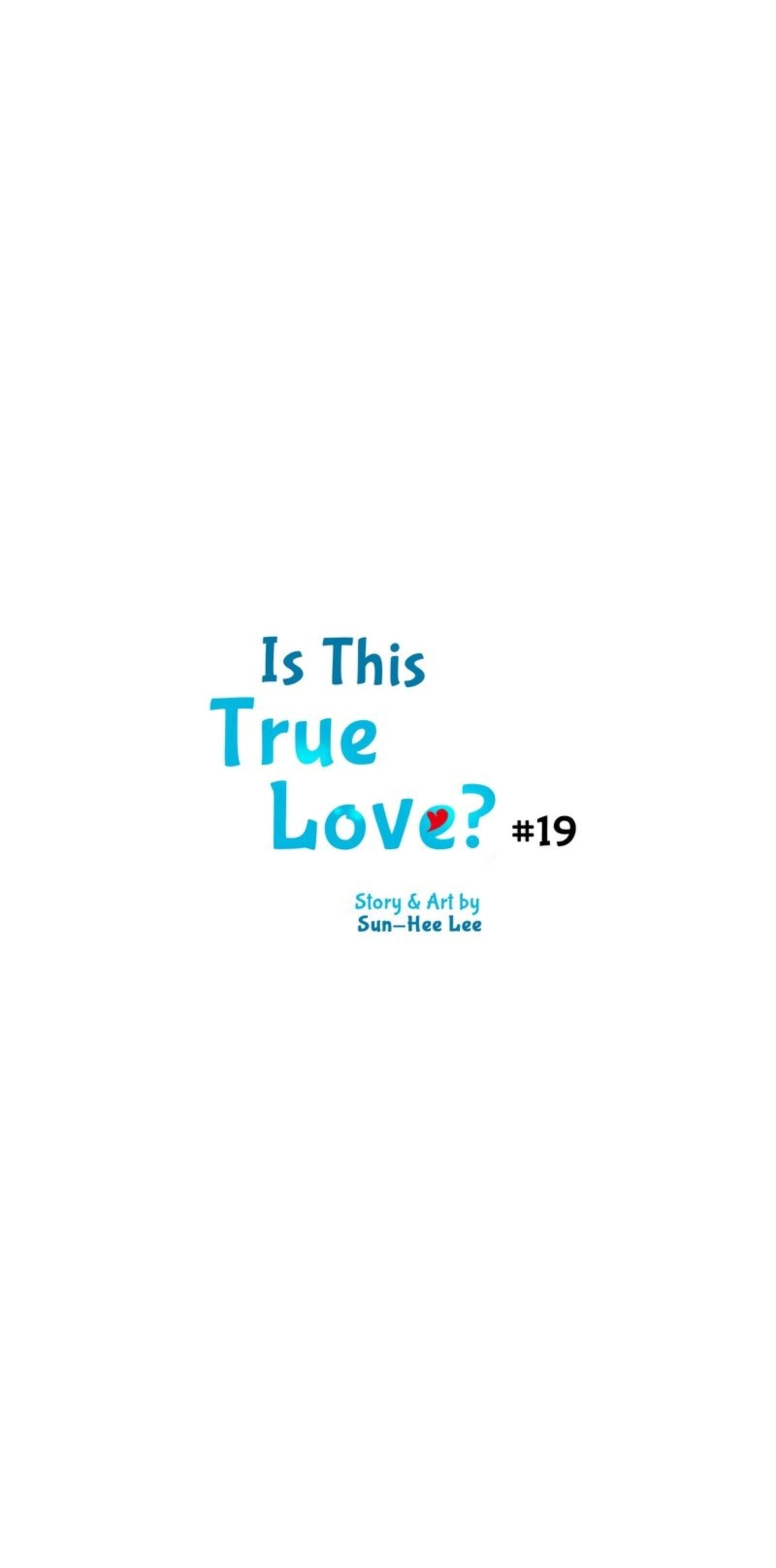 Is This True Love? Chapter 19 - page 4