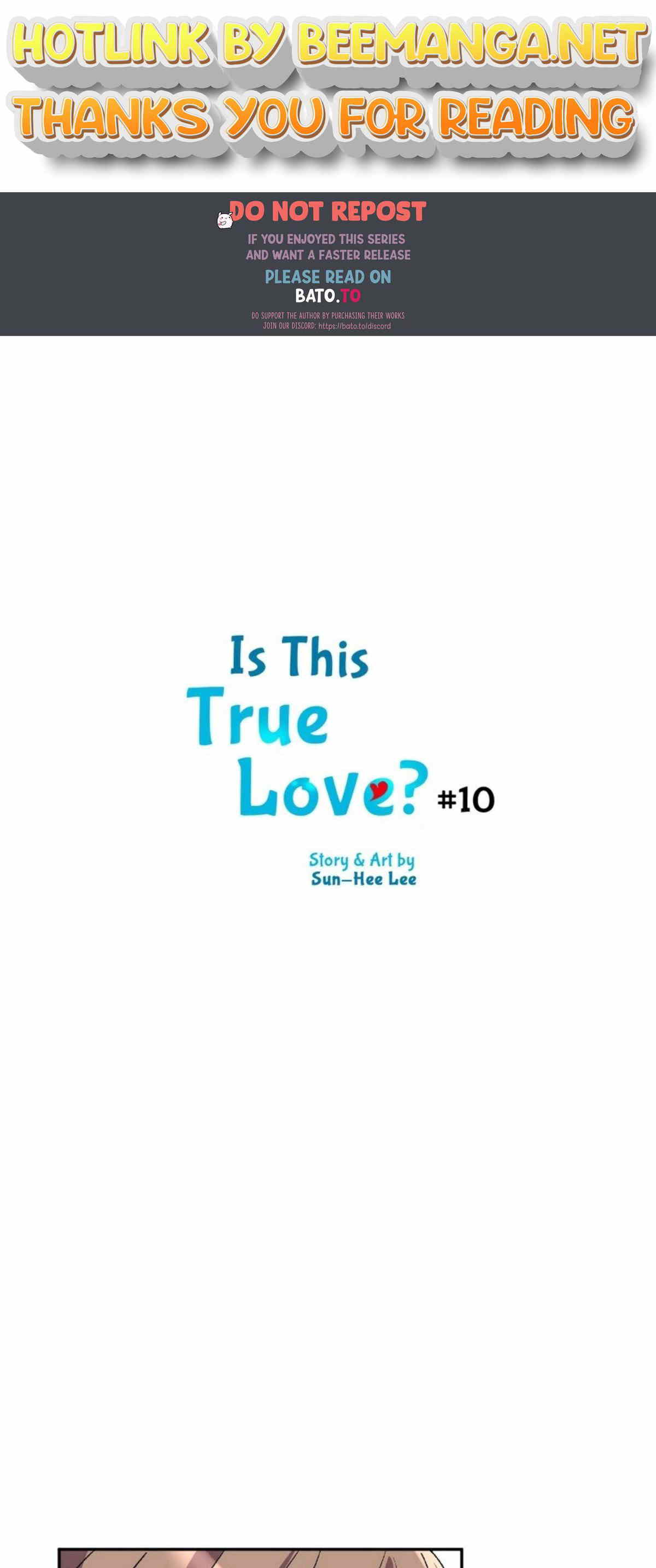 Is This True Love? Chapter 10 - page 1