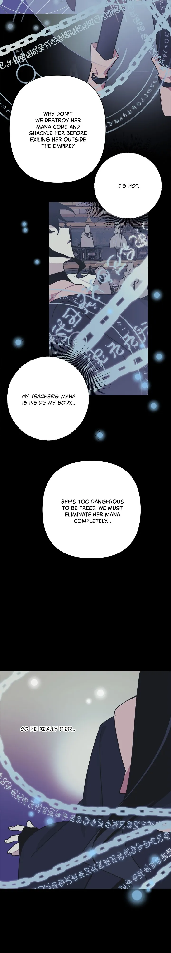 The Way the Mage Faces Death Chapter 48 - page 14