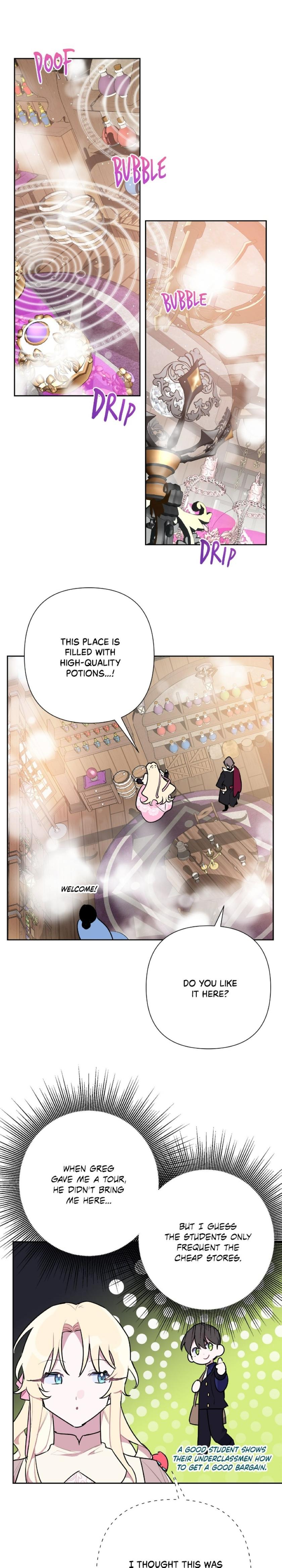 The Way the Mage Faces Death Chapter 46 - page 12