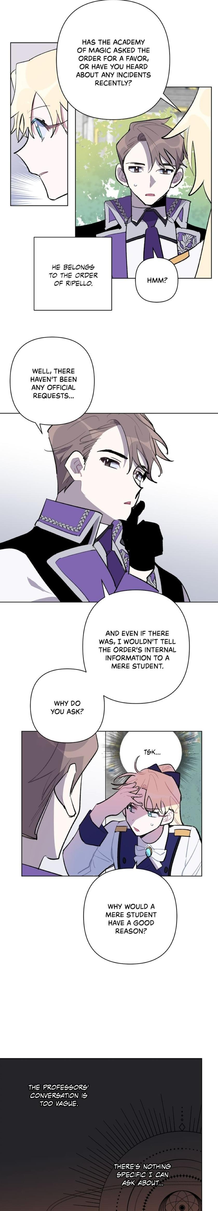 The Way the Mage Faces Death chapter 34 - page 21