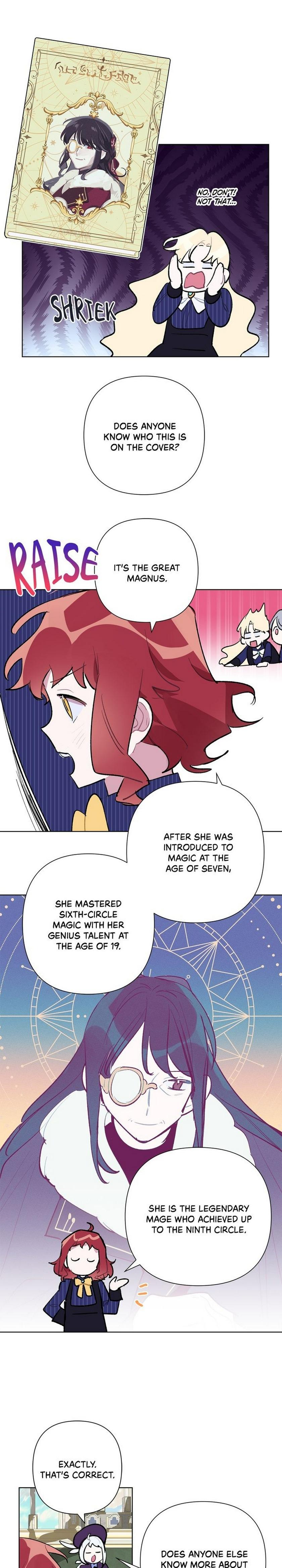 The Way the Mage Faces Death chapter 30 - page 22