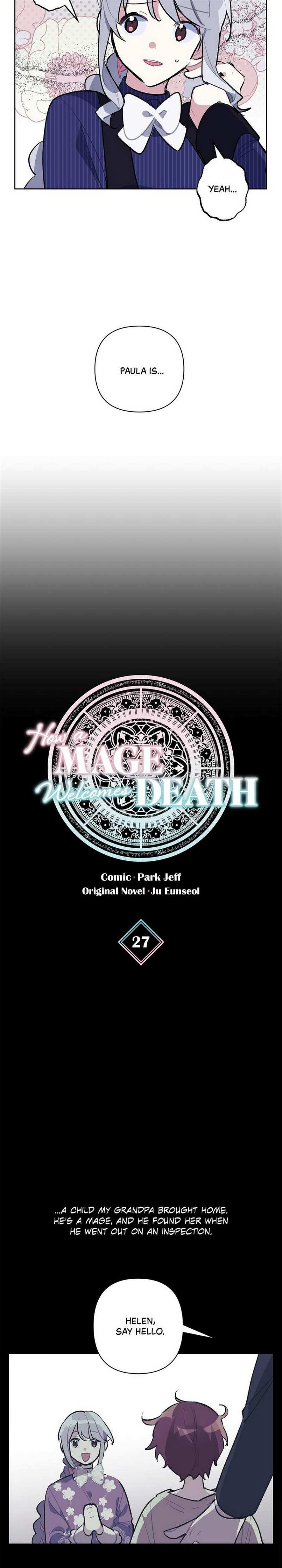 The Way the Mage Faces Death chapter 27 - page 6