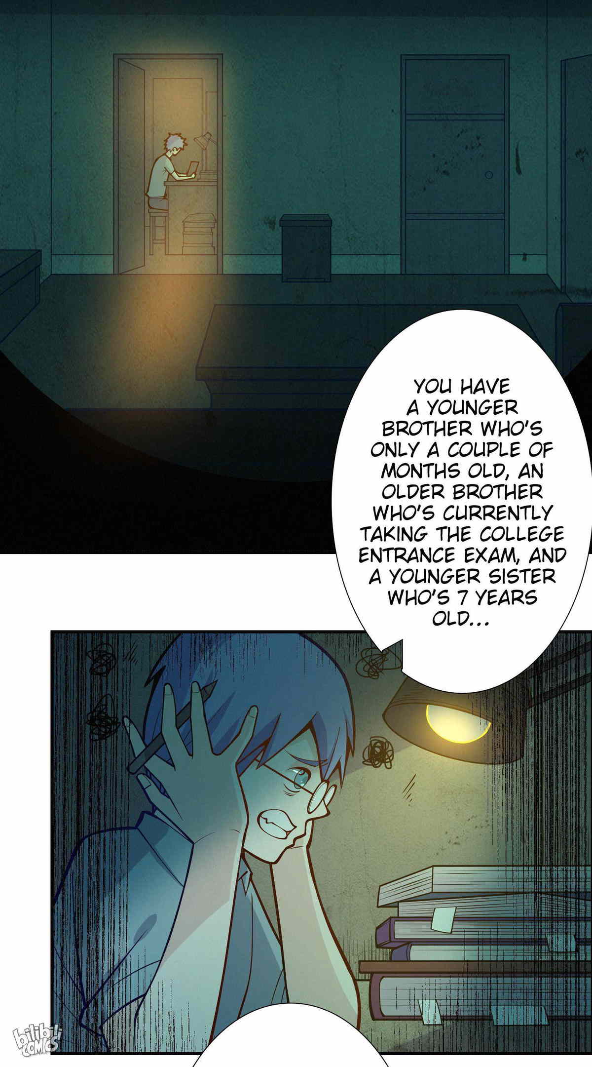 Here Lies the Wicked chapter 95 - page 7