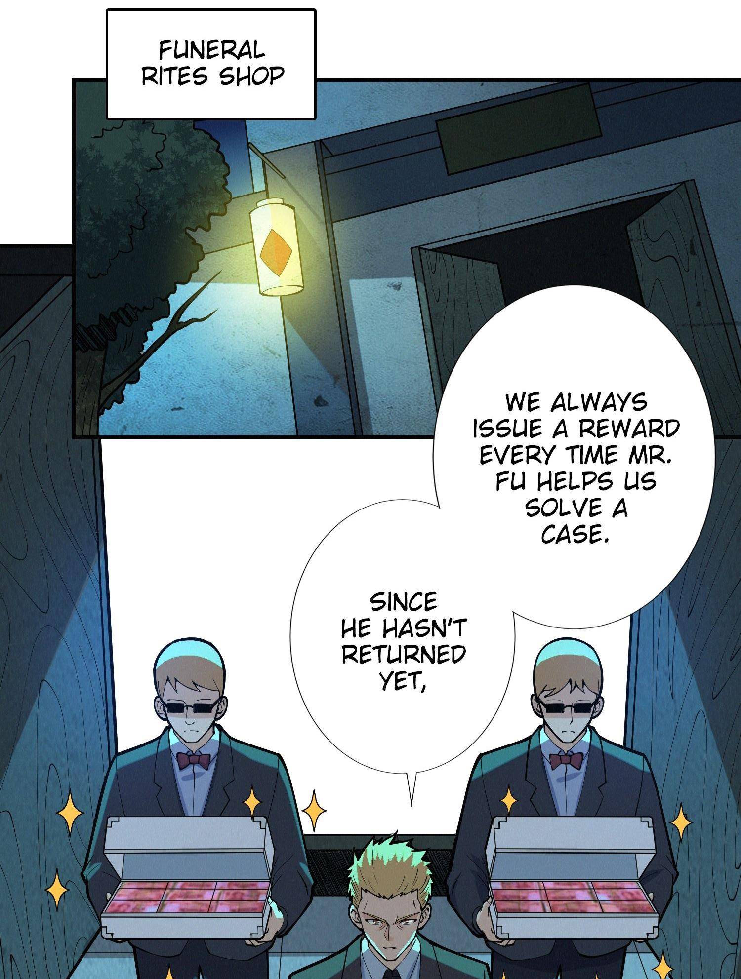 Here Lies the Wicked chapter 89 - page 6