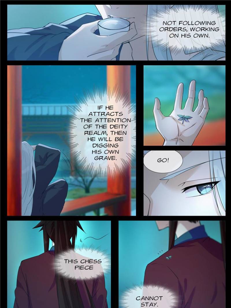 Fate of Three Lifetimes chapter 74 - page 11