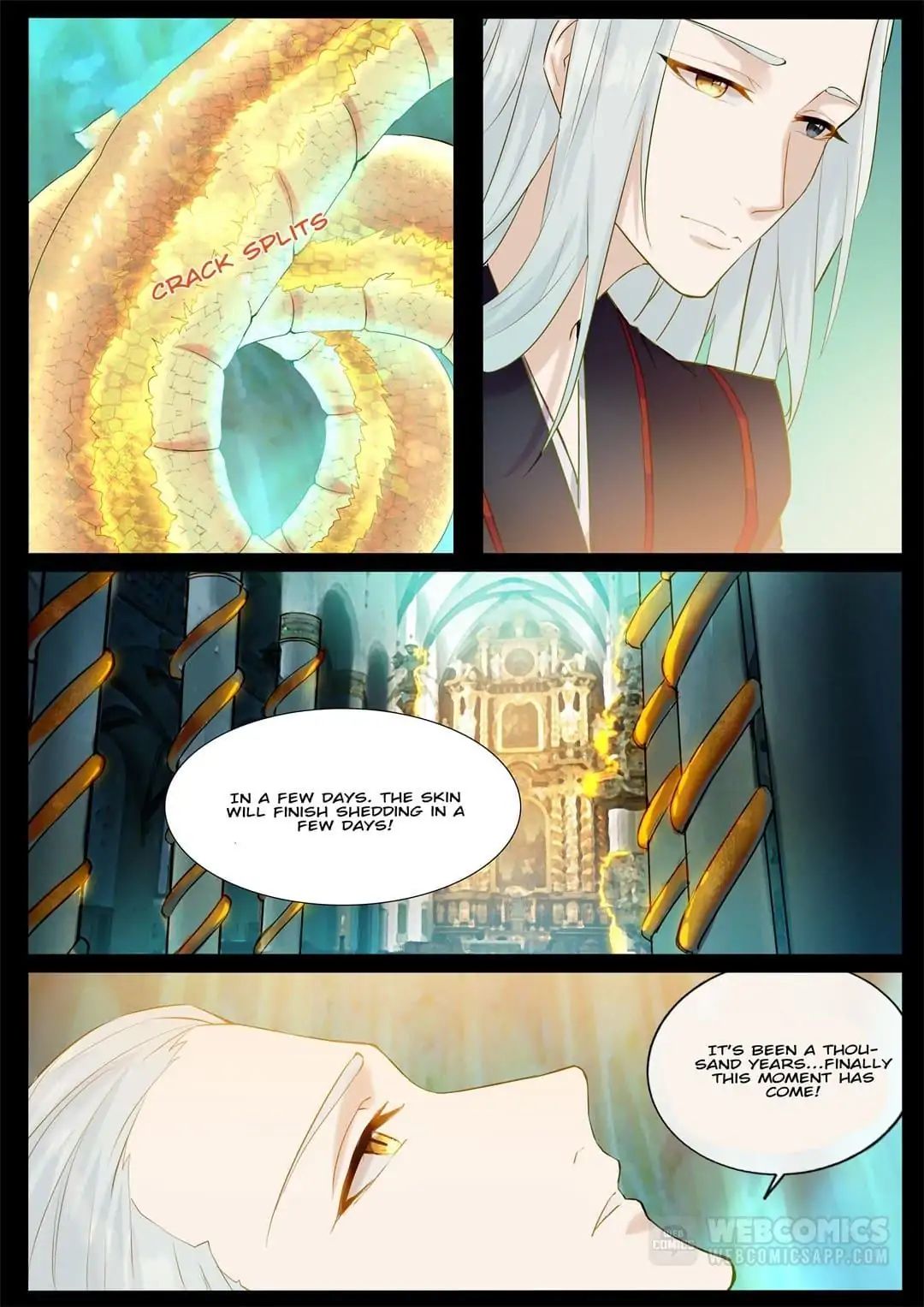 Fate of Three Lifetimes chapter 57 - page 7