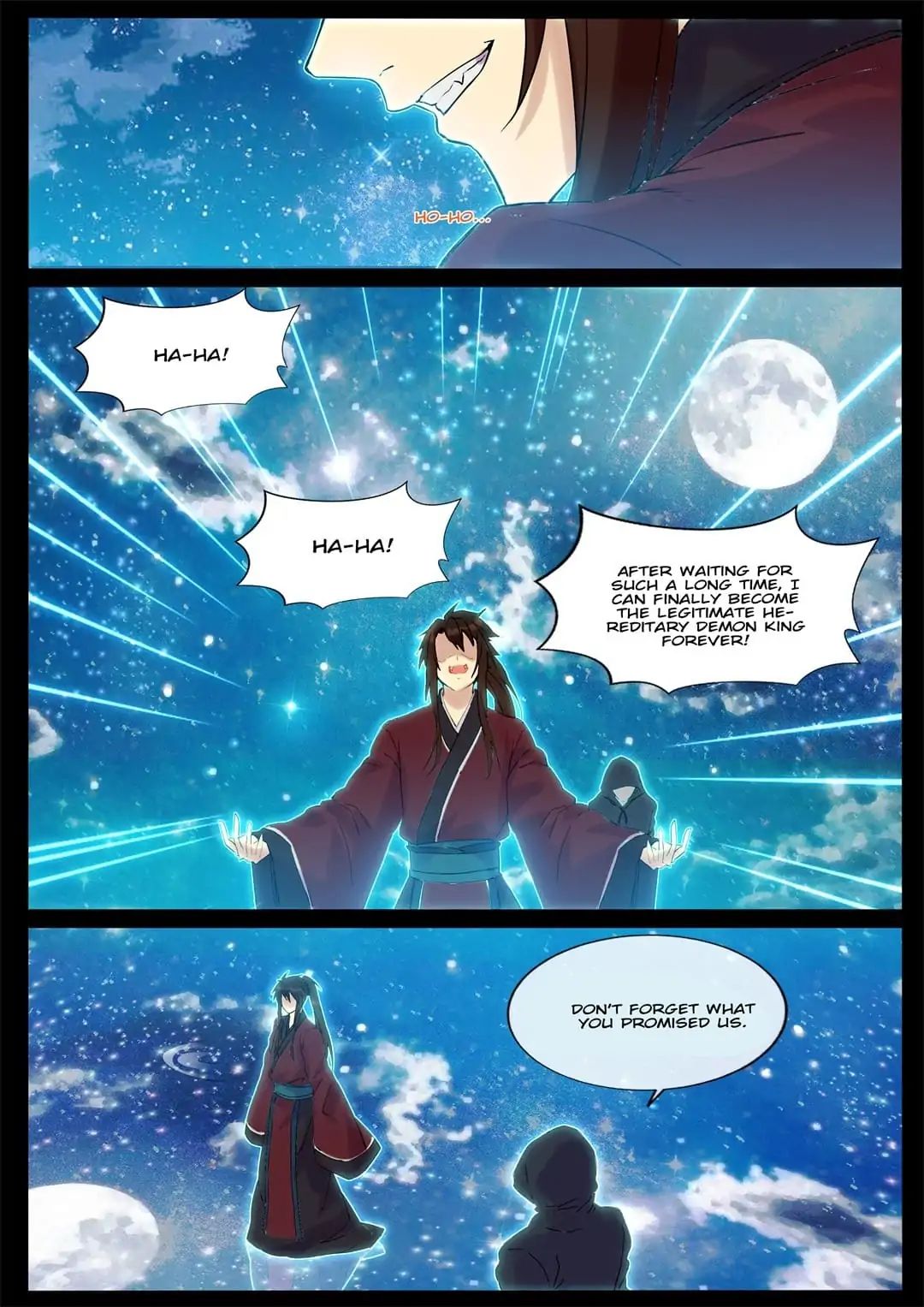 Fate of Three Lifetimes chapter 56 - page 8