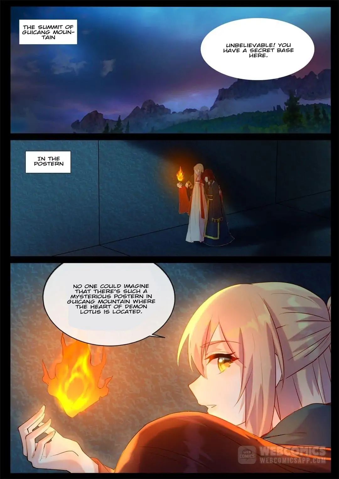 Fate of Three Lifetimes chapter 54 - page 3