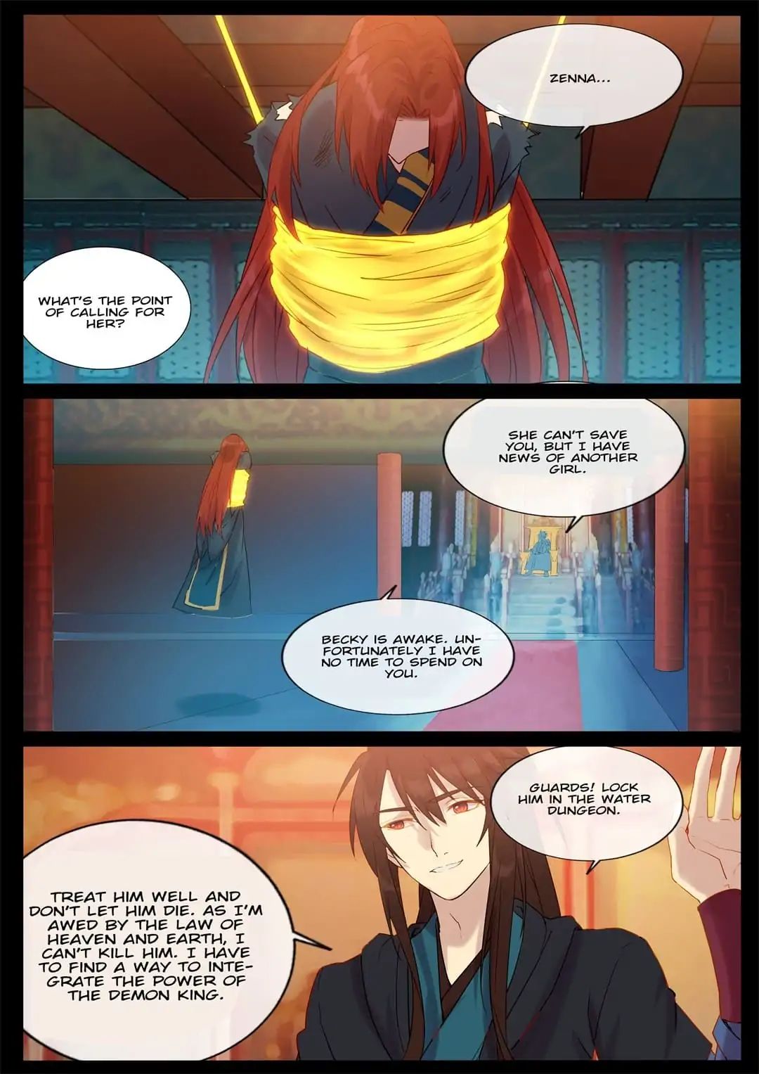 Fate of Three Lifetimes chapter 51 - page 6