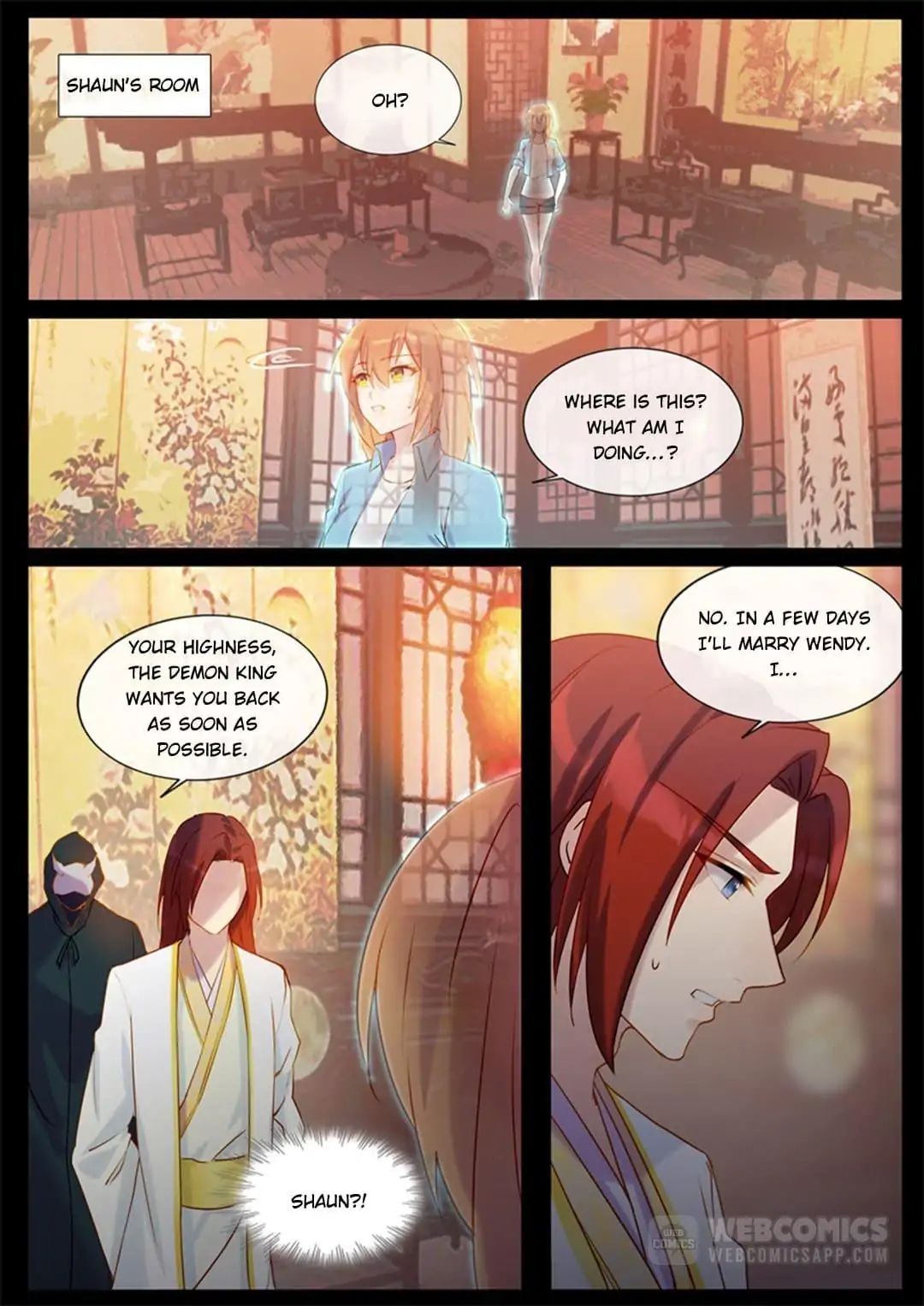 Fate of Three Lifetimes chapter 46 - page 3